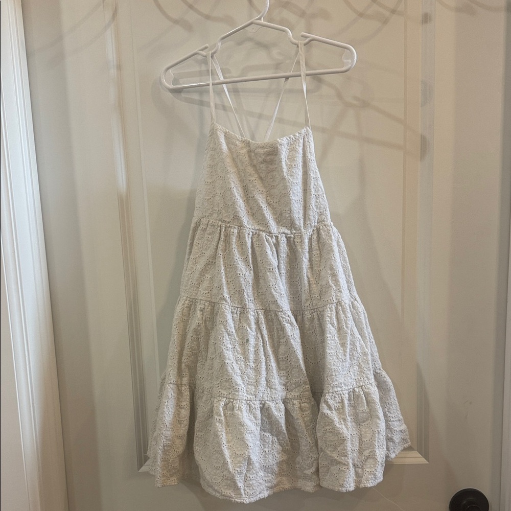 JOIE White Dress Size 7